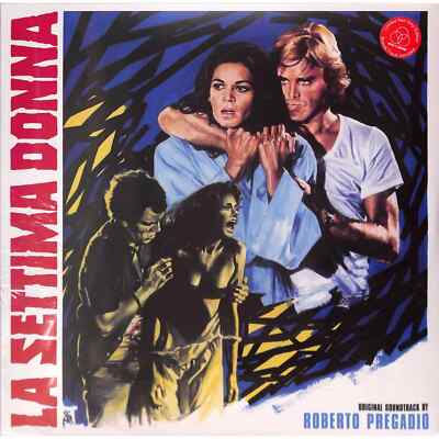 Roberto Pregadio / LA SETTIMA DONNA (LP, RED VINYL 180GR) / Musica Per Immagini