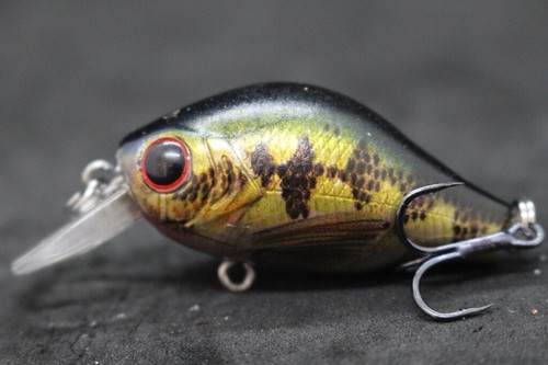 Crankbait For Bass Fishing Fishing Lures 2 1/5 inch 1/4 oz Lifelike Colors HC564 - Picture 11 of 59