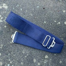 British Army Surplus ROYAL NAVY Blu Scuro Regolabile Cintura Stable Divisa Da 2