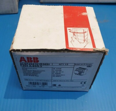 ABB F204 A-63/0.03 110V - acquista su