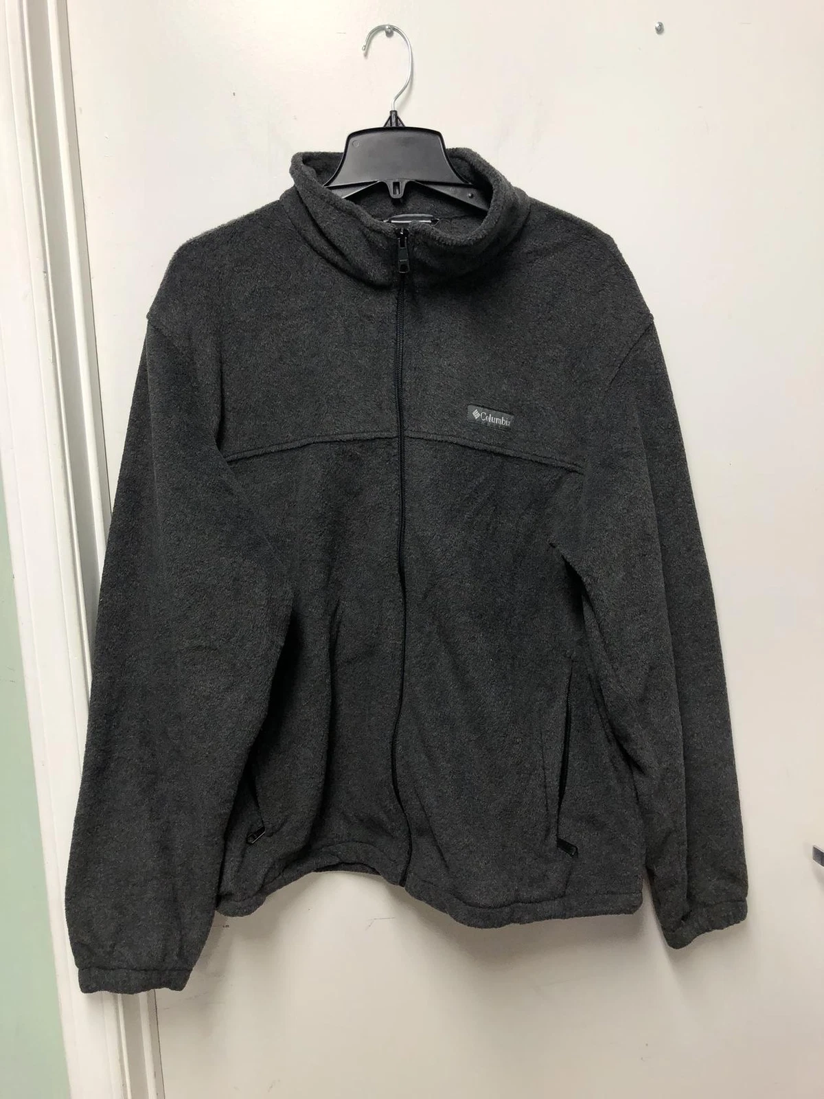 Columbia Men's Granite Mountain Fleece Zip up Jacket XM6354 Navy Size Small