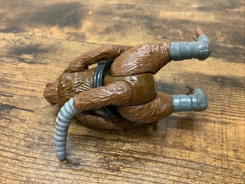 Teenage Mutant Ninja Turtles SPLINTER Figure - 1988 Playmates TMNT With Belt - Picture 5 of 6