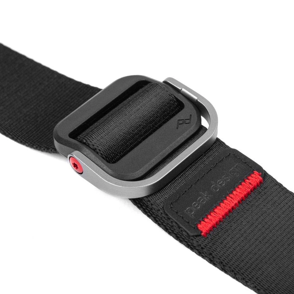 Durable Black Body Strap with Quick Adjuster for Camera Sling and Shoulder Use - Image 2 of 4