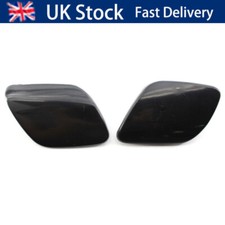Front Right Headlight Washer Nozzle Cover Cap for Volvo XC60 2010-2013 Black UK