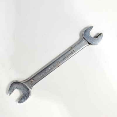 Proto 3026 9/16'' & 1/2'' Open End Wrench