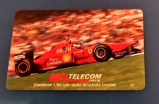 Schede telefoniche ITALIA_Ferrari - £.10000