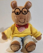 Arthur 15" Plush Marc Brown 1992 Eden Toys