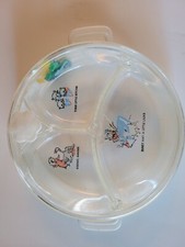 vintage baby food warming dish