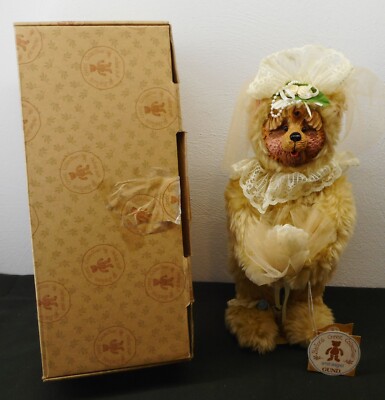 Vtg 90s Barton´s Creek Collection Bear GUND BA BETTA 70002 1999 mit Box
