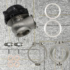 Universal 60mm Vband Flange Clamp Wastegate Ewg Waste Gate 10 18 Psi Spring Us