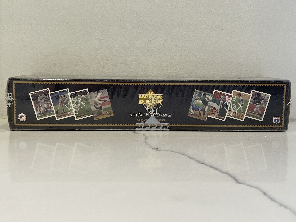 1993 Upper Deck Baseball Factory Set Sealed 840 Cards DEREK JETER 1993 Upper Deck Baseball Factory Set Sealed 840 Cards DEREK JETER