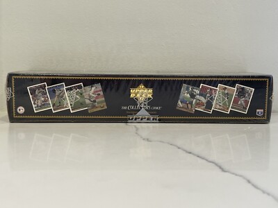 1993 Upper Deck Baseball Factory Set Sealed 840 Cards DEREK JETER