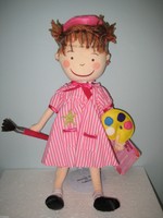 Madame Alexander Pinkalicious Purplicious Cloth Doll Madame Alexander Pinkalicious Purplicious Cloth Doll