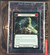 Flesh And Blood Awakening Bellow (1) Rainbow Foil Unl WTR032 Welcome To Rathe
