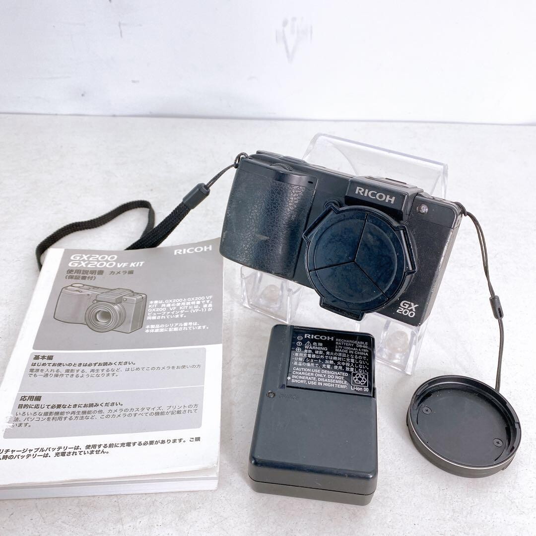 リコーGX200 VFキット RICOH GX200 VFキット ビューファインダー VF-1