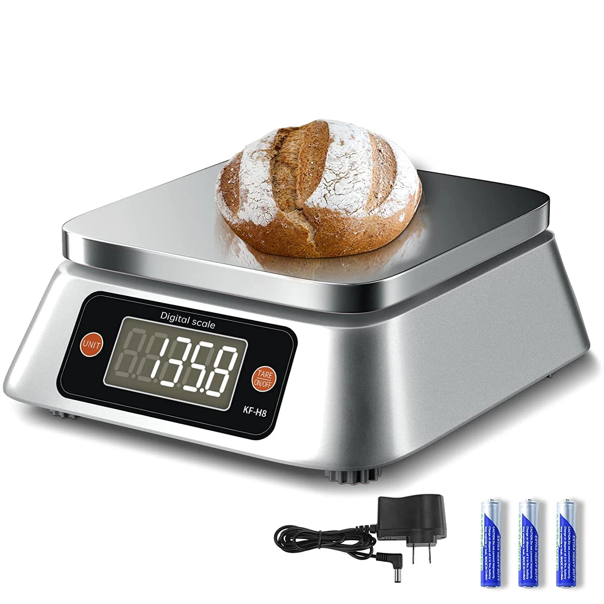 Kitchen Scales Digital Weight Grams and Ounces, KF-H8 Food Scale for  Bakers, Ca