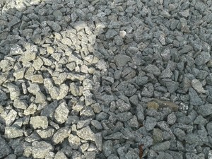 granite chippings bulk bag