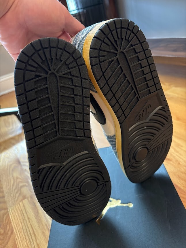 Air Jordan 1 Low Sashiko (World Make Japan) Size 11.5 NEW StockX Tag eBay