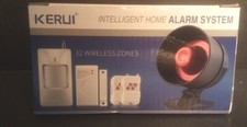 Intelligent Home Alarm System Kerui White 32 Wireless Zones  NIB