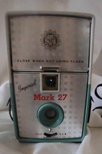 Vintage 1960s IMPERIAL Mark 27 Film Camera No. 127 Color and B W