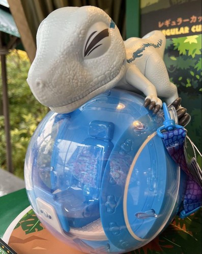 Universal Studios Japan Limited Jurassic World Raptor Gyrosphere Popcorn Eimer
