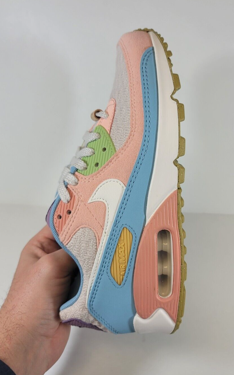 New Nike Air Max 90 SE Sun Club Pastel Multicolor Womens