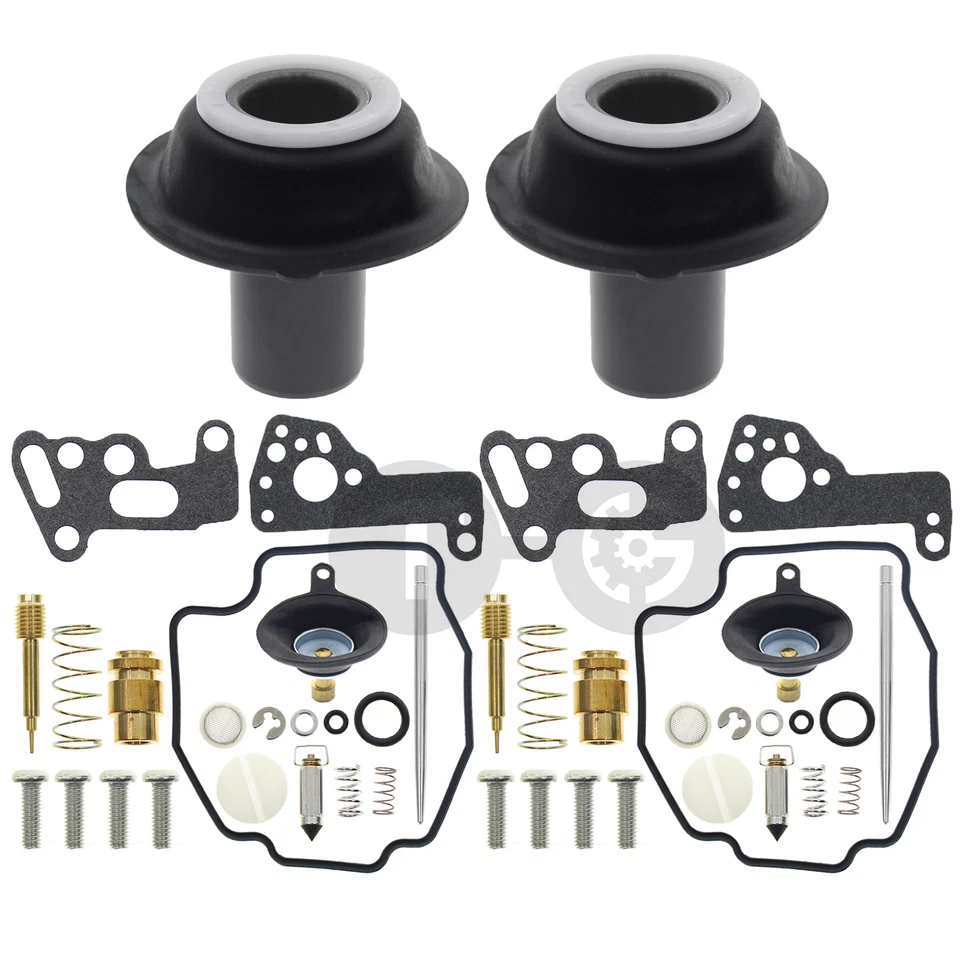 2*Kit de reparación de carburador XV535 XV 535 para diafragma de émbolo Yamaha VIRAGO 535 Foto 4 de 4
