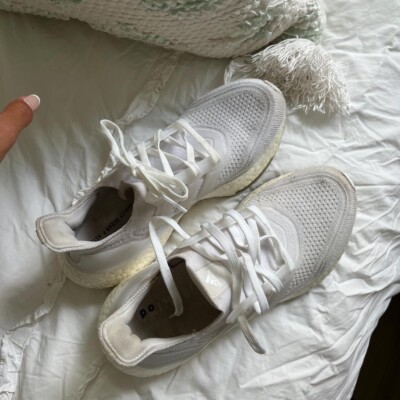 Size 5.5 - adidas UltraBoost all White 