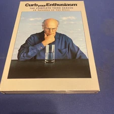 Curb Your Enthusiasm: The Complete Third Season (DVD, 2002)