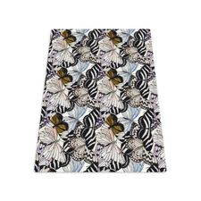 Mat Pad under Office Chair Desk Carpet Protector Watercolour Butterfly 140x100