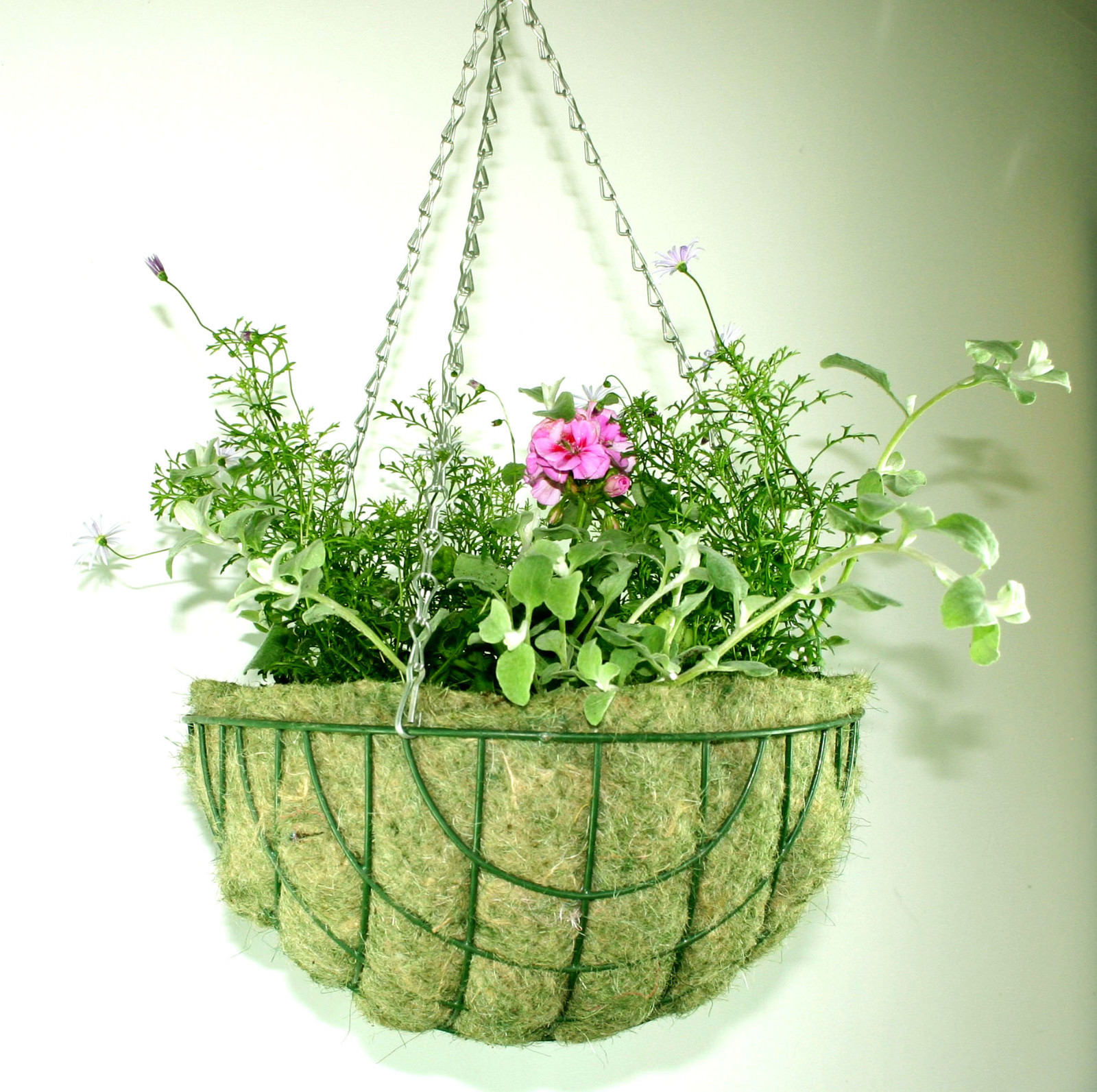 14" Hanging Basket Liner Pack of 10 Quality Wool Product Super Water