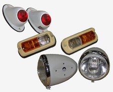 Leuchtensatz Scheinwerfer + Rückleuchte + Blinker für Eicher Traktor Schlepper 