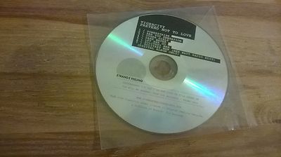 CD Indie Tiger City - Pretend Not To Love (7 Song) Promo STRANGE FEELING cd only