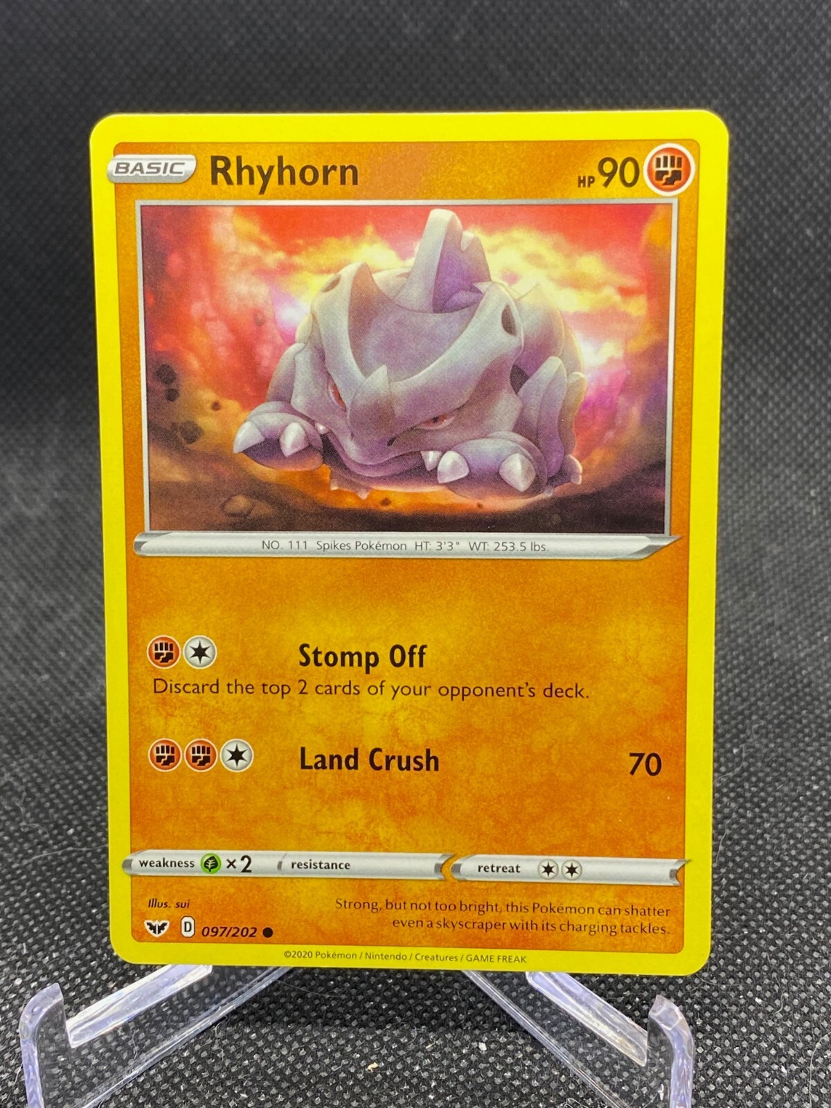 Sword & Shield Pokémon Pick Your Own & Complete Your Set