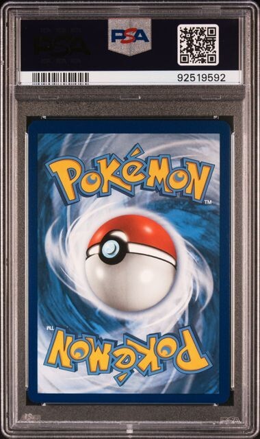 Pokemon PSA 8 MINT TAPU FINI GX SV92/SV94 SECRET RARE Hidden Fates