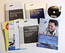 Samsung Windows 7 Home 64 Bit Premium SP1 System Recovery Manuals Media CD