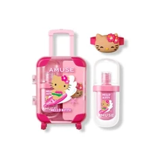 AMUSE Jel-Fit Tint Luggage SET 3.8g Tanning Hello Kitty Edition K-Beauty
