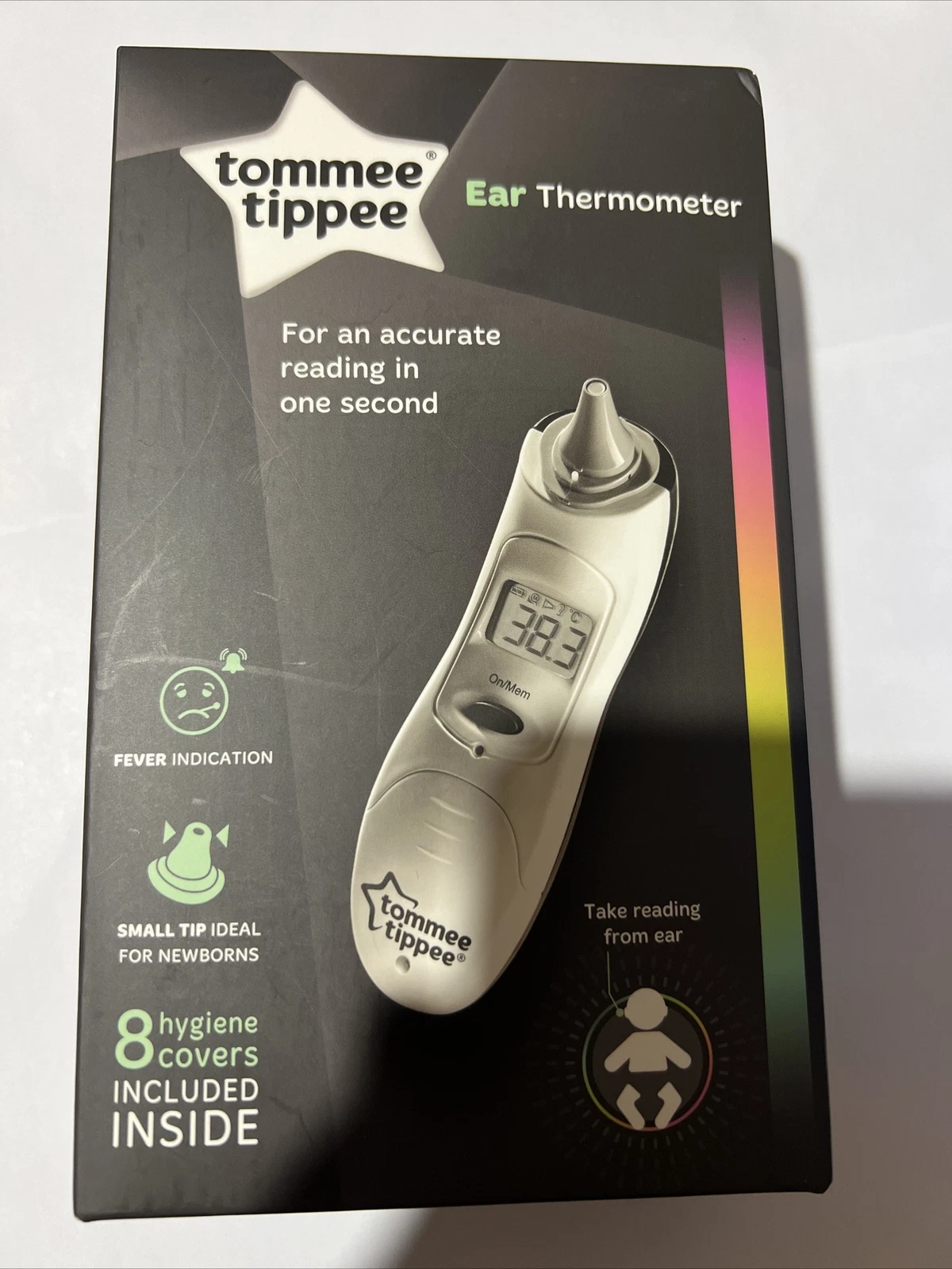 Tommee Tippee Digital Ear Thermometer. New Sealed