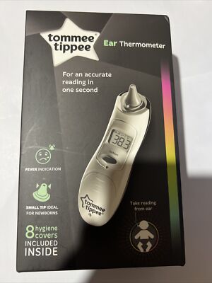 Tommee Tippee Digitales Ohrthermometer. Neu Versiegelt