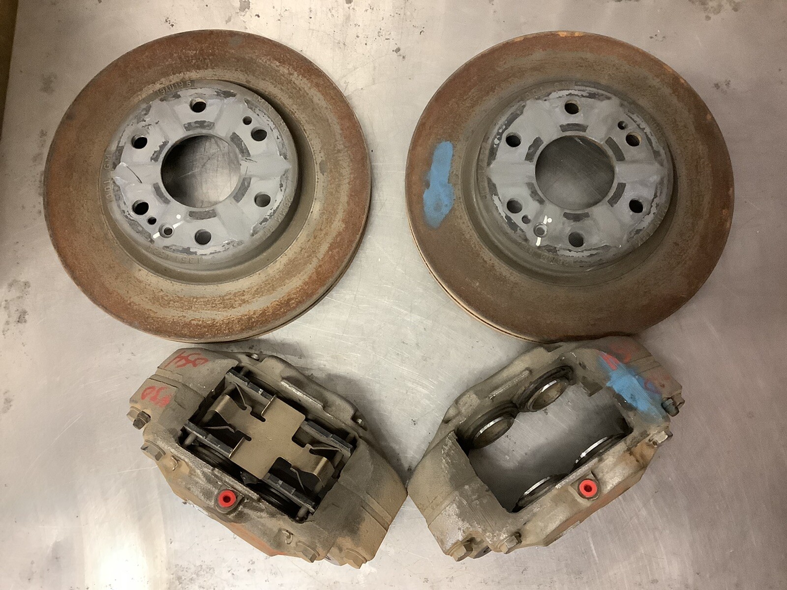 20192024 Chevrolet Silverado Sierra Denali 1500 OEM Front Rotors