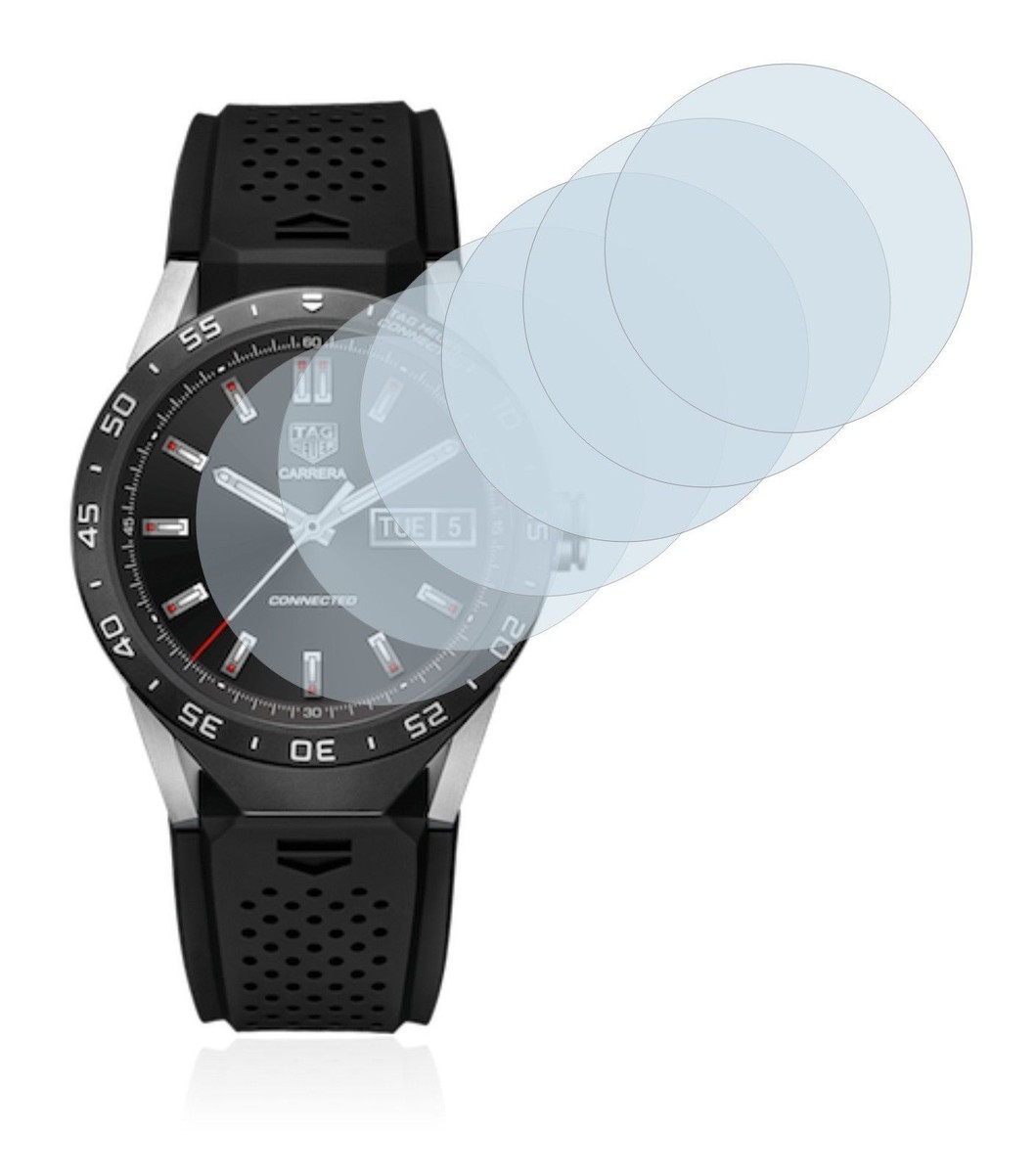 TAG Heuer Connected 46 Smart Watch, 6x Transparent ULTRA Clear