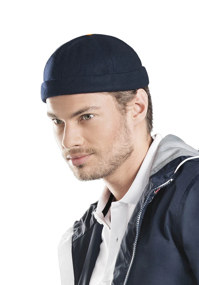 Bonnet docker marin ajustable pour homme et femme