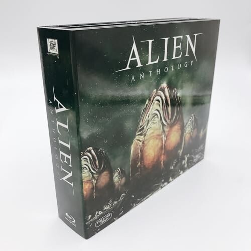 Sideshow ALIEN フィギュア &ブルーレイセット Alien Anthology Blu-ray Collector's Box Sideshow Figure