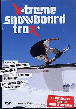 X-TREME SNOWBOARD TRAX  DVD DOCUMENTARIO