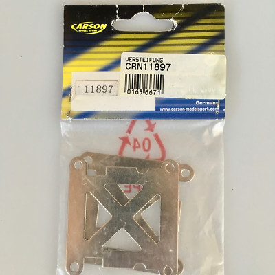 Replacement Part Stiffener Plate CM-4 Chassis Monster Truck Heat Carson 11897