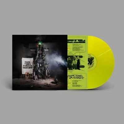 SNAPPED ANKLES 'HARD TIMES FURIOUS DANCING' Limited Edition Green VINYL LP (2025)