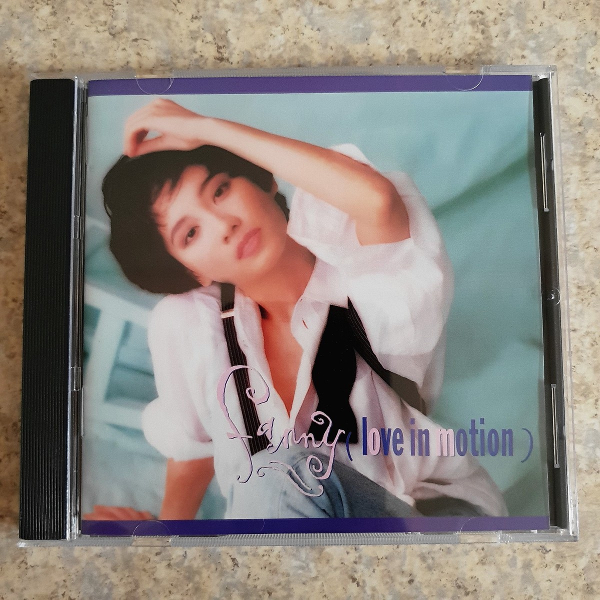 Fanny Cheng Sui Fan 鄭瑞芬 Love Motion CD 1991 1st, 1A, RARE