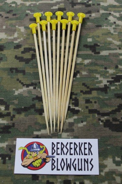 Punte Da Caccia Calibro 25,40 Per Cerbottana – Berserker Blowguns Made In USA