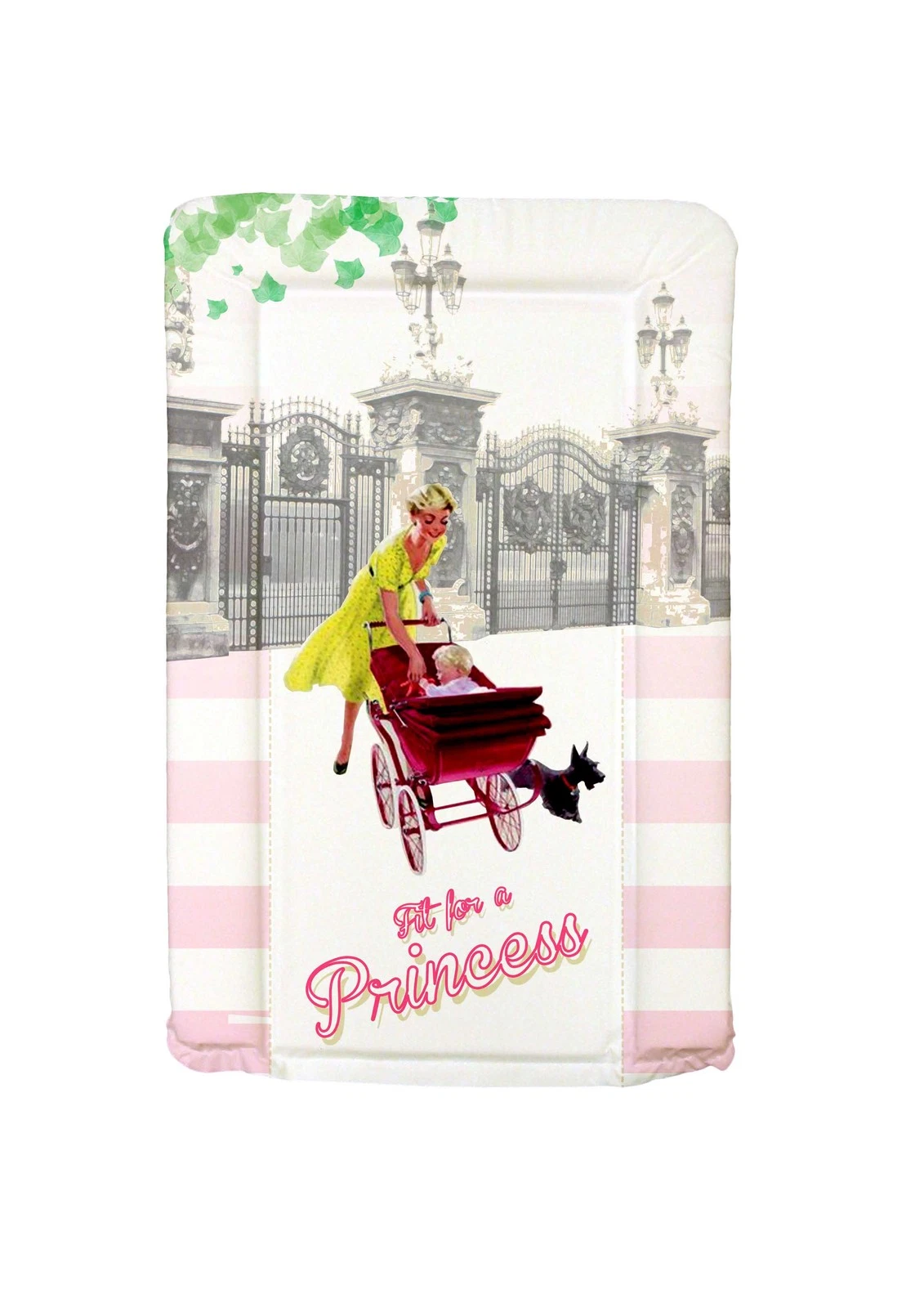 ROYAL BABY Themed Nappy Changing Mat - Coach Built Pram Designs - Boy or Girl
Opens in a new window