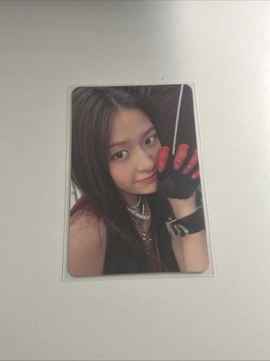 kpop girl group IVE Anyujin IVE Secret Official QQ music Photocard